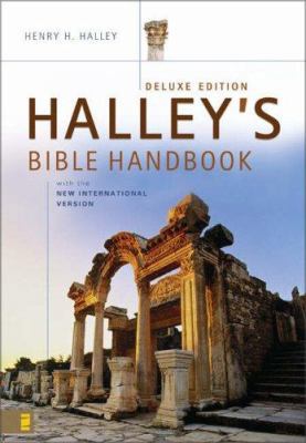 Halley's Bible Handbook with the New Internatio... 0310259940 Book Cover