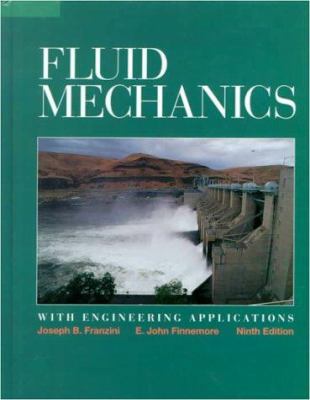 Fluid Mechanics with Engineering Applications 0070219141 Book Cover