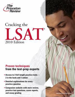 Cracking the LSAT 0375429298 Book Cover