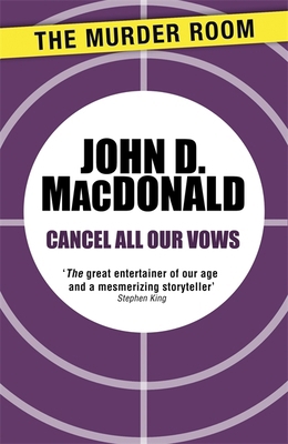 Cancel All Our Vows 1471911268 Book Cover