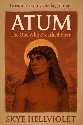 Atum: The One Who Breathed First B0FKYZ2JWY Book Cover