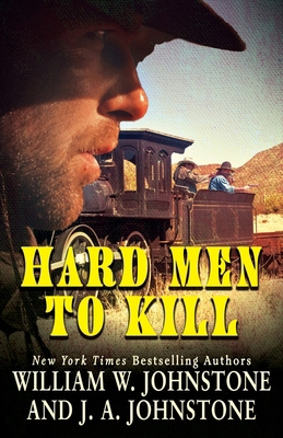 Hard Men to Kill [Large Print] 1420527339 Book Cover