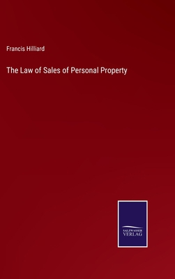 The Law of Sales of Personal Property 3375101090 Book Cover
