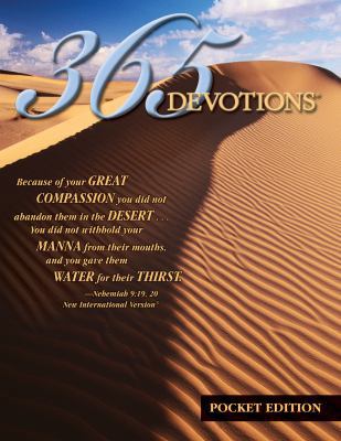365 Devotions: Pocket Edition 078472198X Book Cover