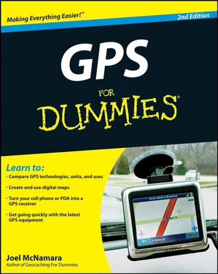 GPS for Dummies 0470156236 Book Cover