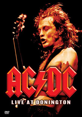 AC/DC: Live At Donington B0000E2FLC Book Cover