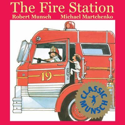 The Fire Station 1550371711 Book Cover