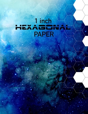 1 inch Hexagonal Paper B087LP24VP Book Cover