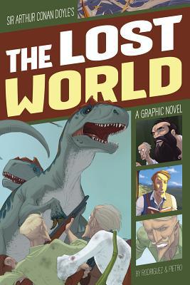 The Lost World: A Graphic Novel 1496555759 Book Cover