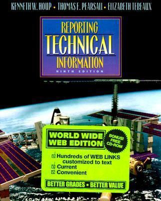 Reporting Technical Information 0471364789 Book Cover