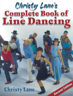 Christy Lane Complete Book of Line Dancing-2e 0736000674 Book Cover