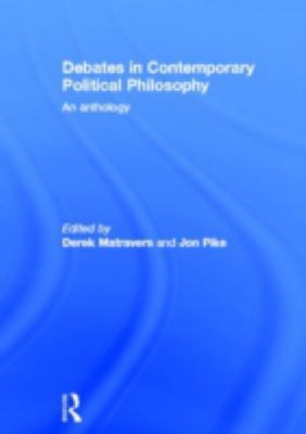 Debates in Contemporary Political Philosophy: A... 0415302102 Book Cover