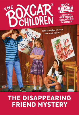 The Disappearing Friend Mystery 0807516287 Book Cover