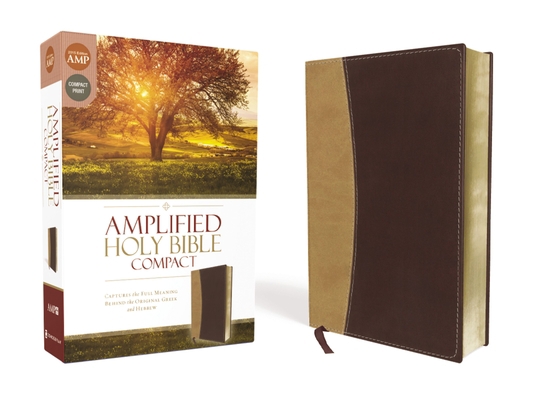 Amplified Bible-Am-Compact: Captures the Full M... 0310444004 Book Cover