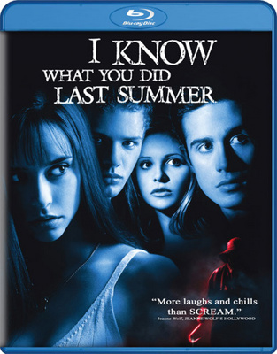 I Know What You Did Last Summer            Book Cover
