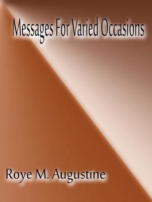 Messages for Varied Occasions 149181974X Book Cover