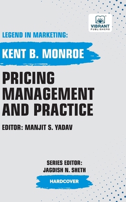 Pricing Management and Practice 1636513573 Book Cover