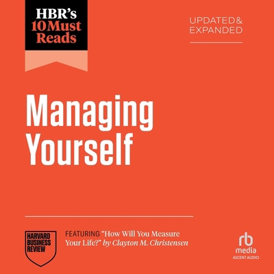 Hbr's 10 Must Reads on Managing Yourself, Updat... B0FQ11YKJM Book Cover