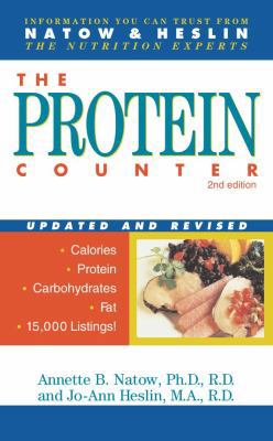 The Protein Counter: 2nd Edition 0743464346 Book Cover