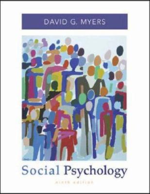 Social Psychology 0073310263 Book Cover