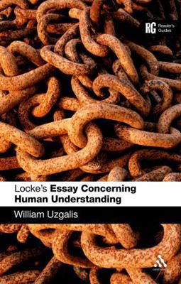 Locke's 'Essay Concerning Human Understanding':... 0826490328 Book Cover