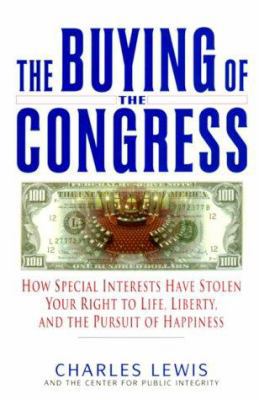 Buying of Congress: Ho H 0380975963 Book Cover