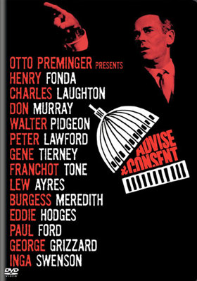 Advise And Consent            Book Cover