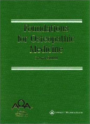 Foundations for Osteopathic Medicine 0781734975 Book Cover