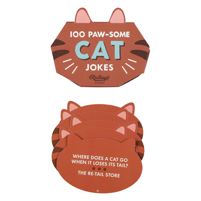 100 Cat Jokes B07NPNSLKK Book Cover