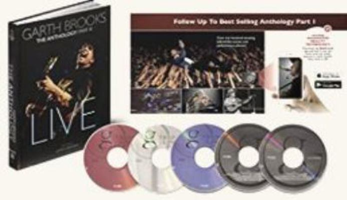 The Anthology, Part III: Live 1595910395 Book Cover