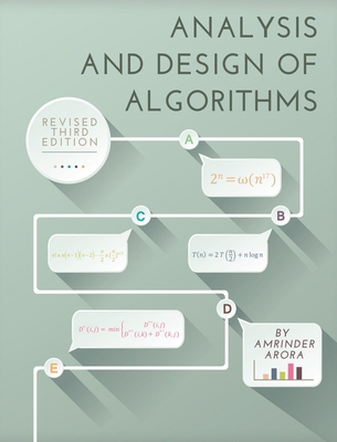 Analysis and Design of Algorithms 1793549958 Book Cover