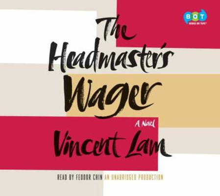 HEADMASTER'S WAGER (UNABRIDGED CD AUDIOBOOK) 0449808297 Book Cover