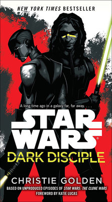 Star Wars Dark Disciple 0606385185 Book Cover