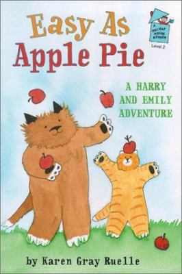 Easy as Apple Pie 082341759X Book Cover