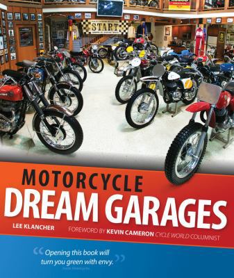 Motorcycle Dream Garages 0760344221 Book Cover