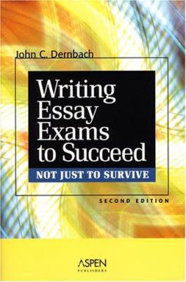 Writing Essay Exams to Succeed (Not Just to Sur... 0735562822 Book Cover