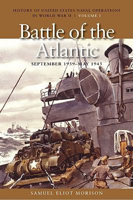 The Battle of the Atlantic, September 1939-1943... B004DHPBAK Book Cover