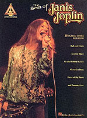 The Best of Janis Joplin B00CWEGTUM Book Cover