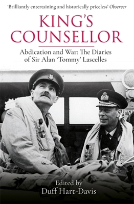 King's Counsellor: Abdication and War: The Diar... 1474618200 Book Cover