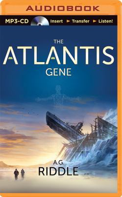 The Atlantis Gene 1491531231 Book Cover