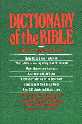Dictionary of the Bible 0814626998 Book Cover