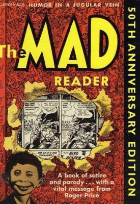 The Mad Reader 1596878061 Book Cover