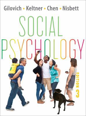 Social Psychology 0393913236 Book Cover