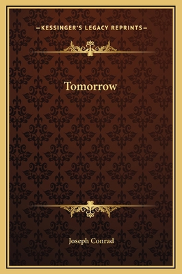 Tomorrow 1169182011 Book Cover