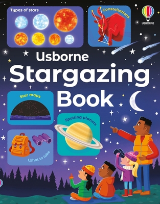 Usborne Stargazing Book 1805078712 Book Cover
