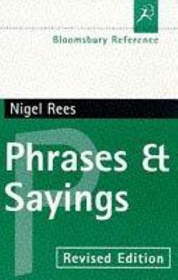 Phrases & sayings B007Z37PJ4 Book Cover