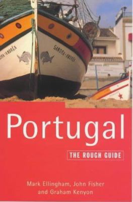 The Rough Guide to Portugal, 9th 185828516X Book Cover