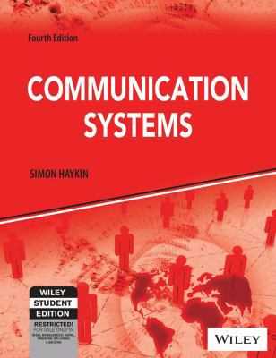 Communication Systems 4Ed (Pb 2016) 812650904X Book Cover