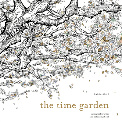 The Time Garden: A magical journey and colourin... B01BLZXESC Book Cover