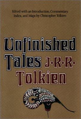 Unfinished Tales 0395299179 Book Cover